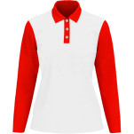 Ladies Ari Golf Shirt with 1 col 1 col print
