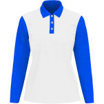 Ladies Ari Golf Shirt with 1 col 1 col print