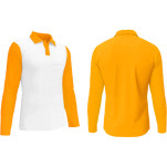 Mens Ari Golf Shirt with 1 col 1 col print