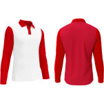 Mens Ari Golf Shirt with 1 col 1 col print