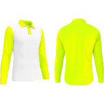 Mens Ari Golf Shirt with 1 col 1 col print