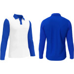 Mens Ari Golf Shirt with 1 col 1 col print