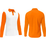 Mens Ari Golf Shirt with 1 col 1 col print