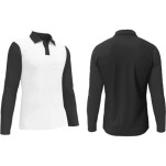 Mens Ari Golf Shirt with 1 col 1 col print