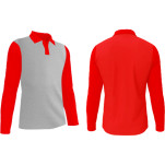 Mens Sloan Golf Shirt with 1 col print