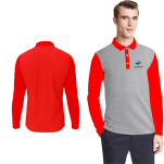 Mens Sloan Golf Shirt with 1 col print