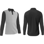 Mens Sloan Golf Shirt with 1 col print