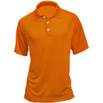 Unisex Dante Birdseye Golf Shirt with 1 col