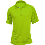 Unisex Dante Birdseye Golf Shirt with 1 col