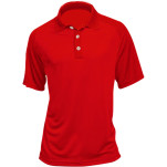 Unisex Dante Birdseye Golf Shirt with 1 col