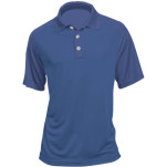 Unisex Dante Birdseye Golf Shirt with 1 col