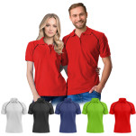 Unisex Marley Interlock Golf Shirt A7 DTF Print