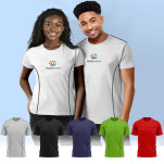 Ladies Dilan Interlock Crew Neck 1 Col Print