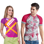 Unisex Herman Raglan Interlock Crew