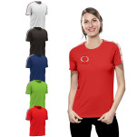 Ladies Maris Birdseye Crew Neck with Tape