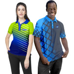 Unisex Harbor Interlock FC Golf Shirt +Pipping