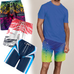 Brik Mens Sublimation Shorts with FC print