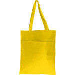 Shoulder Shopper Bag with Pocket + 1 Col