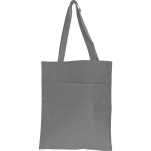 Shoulder Shopper Bag with Pocket + 1 Col