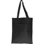 Shoulder Shopper Bag with Pocket + 1 Col