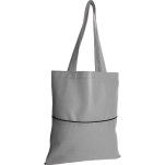 Hama Shoulder Shopper Bag with Piping + 1 Col