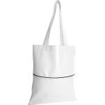Hama Shoulder Shopper Bag with Piping + 1 Col