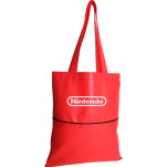 Hama Shoulder Shopper Bag with Piping + 1 Col