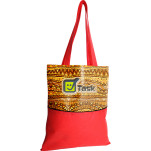 Mazu Shoulder Shopper Bag with Piping + FC
