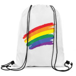 Skip Pride Drawstring bag with FC