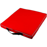 Galaxy FC Stadium Cushion with piping + 1 col