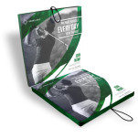 Kyel Foldable Stadium Cushion with FC print