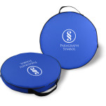 Round Stadium Cushion with piping + 1 col print