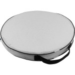 Round Stadium Cushion with piping + 1 col print