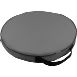 Round Stadium Cushion with piping + 1 col print