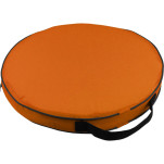 Round Stadium Cushion with piping + 1 col print