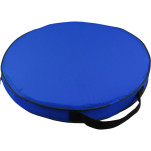 Round Stadium Cushion with piping + 1 col print