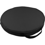 Round Stadium Cushion with piping + 1 col print