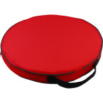 Round Stadium Cushion with piping + 1 col print