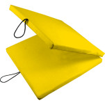 Kyel Foldable Stadium Cushion with 1 colour print