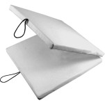 Kyel Foldable Stadium Cushion with 1 colour print