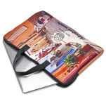 Pre-Printed Sample Hoppla Neoprene Cloud Laptop Sleeve