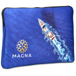 Pre-Printed Sample Hoppla Neoprene Drift Laptop Sleeve