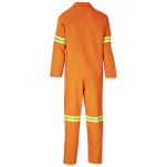Trade Polycotton Conti Suit - Reflective Arms & Legs - Yellow Tape
