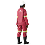 Trade Polycotton Conti Suit - Reflective Arms & Legs - Yellow Tape