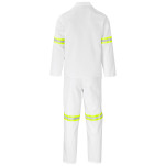 Trade Polycotton Conti Suit - Reflective Arms & Legs - Yellow Tape