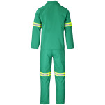 Trade Polycotton Conti Suit - Reflective Arms & Legs - Yellow Tape