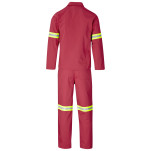 Trade Polycotton Conti Suit - Reflective Arms & Legs - Yellow Tape