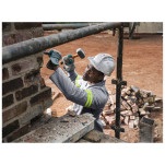 Trade Polycotton Conti Suit - Reflective Arms & Legs - Yellow Tape