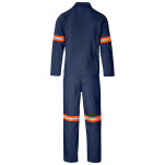 Trade Polycotton Conti Suit - Reflective Arms & Legs - Orange Tape