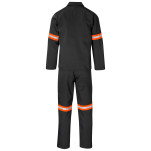 Trade Polycotton Conti Suit - Reflective Arms & Legs - Orange Tape